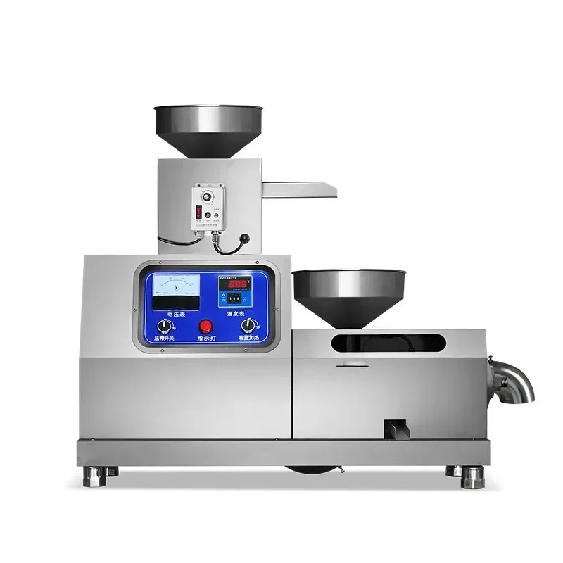 Brand-new 3000w Oil Press Machine New Commercial Automatic Stainless Steel Rapeseed Oil Tea Seed Medium Oil Mill Machine
Brand-new 3000w Oil Press Machine New Commercial Automatic Stainless Steel Rapeseed Oil Tea Seed Medium Oil Mill Machine