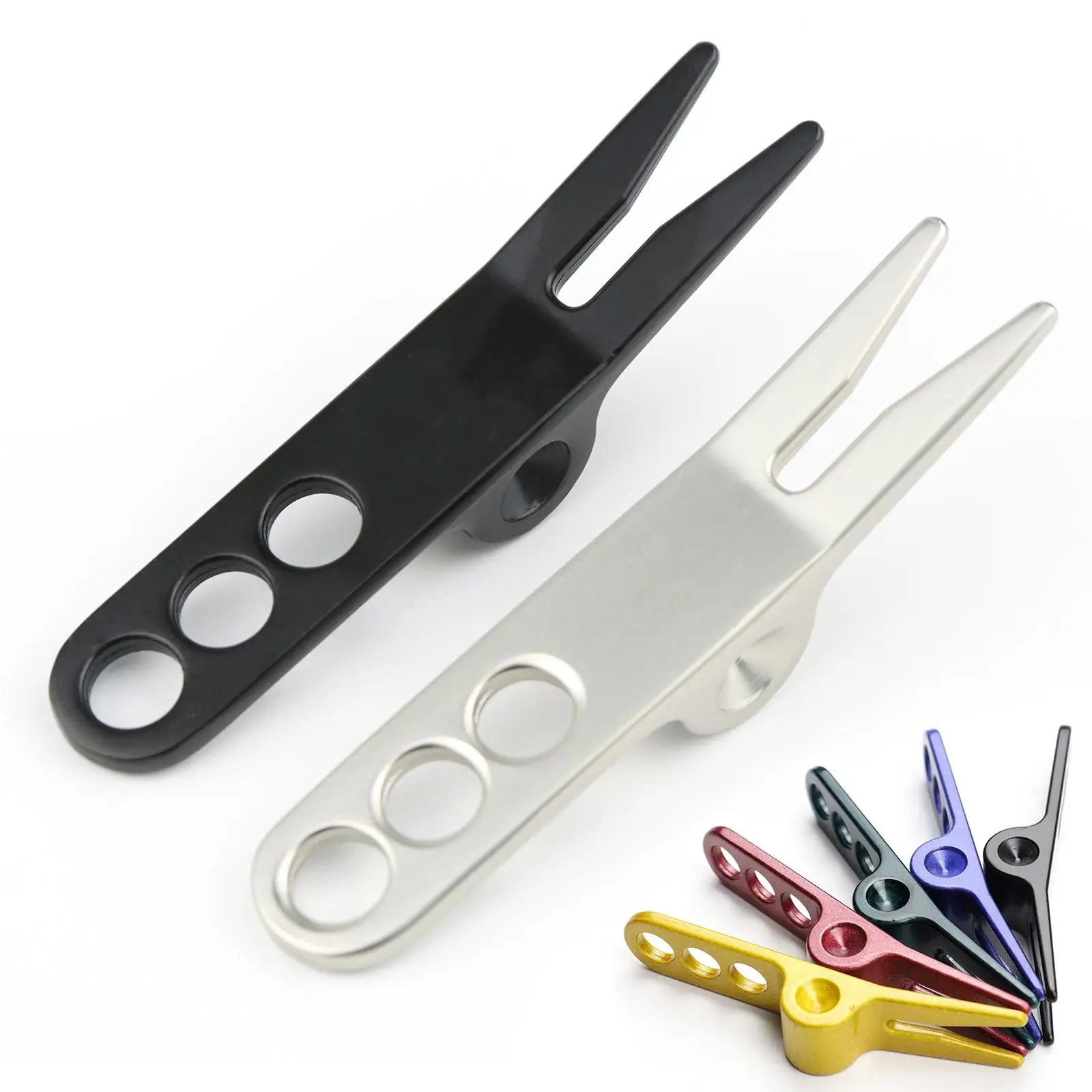 Portable Zinc Alloy Golf Divot Fork Green Repair Aids Ball Alignment Marker Golf Pitch Tool for Golf Club Training
Portable Zinc Alloy Golf Divot Fork Green Repair Aids Ball Alignment Marker Golf Pitch Tool for Golf Club Training