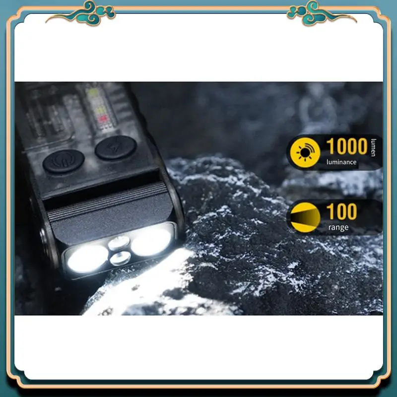V20 Keychain Flashlight USB Rechargeable Flashlight With Clip Warm Red Blue COB Light 13 Modes Magnetic Flashlight
V20 Keychain Flashlight USB Rechargeable Flashlight With Clip Warm Red Blue COB Light 13 Modes Magnetic Flashlight