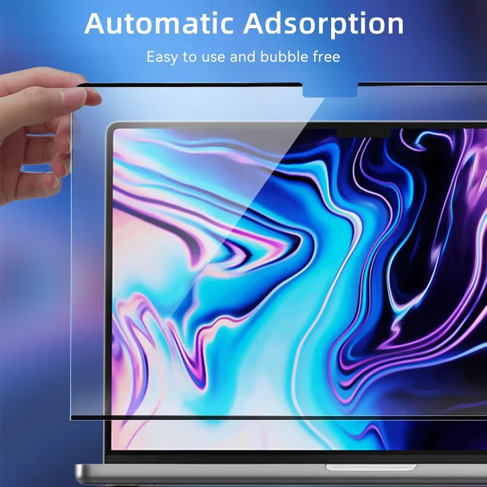 Магнитная защитная пленка HD для Macbook Air 13 M1 A2179 A2337 A2681 Macbook Pro 13 14 15 16 A2289 A2251 Защитная пленка для экрана
Магнитная защитная пленка HD для Macbook Air 13 M1 A2179 A2337 A2681 Macbook Pro 13 14 15 16 A2289 A2251 Защитная пленка для экрана