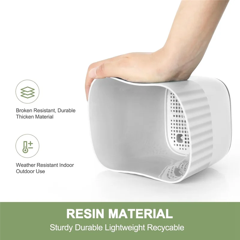 TKOH-Цветочные горшки, 6 дюймов, 5 упаковок квадратных горшков для растений с дренажными отверстиями и соединительным подносом для блюдца, для использования в помещении и на открытом воздухе
TKOH-Цветочные горшки, 6 дюймов, 5 упаковок квадратных горшков для растений с дренажными отверстиями и соединительным подносом для блюдца, для использования в помещении и на открытом воздухе