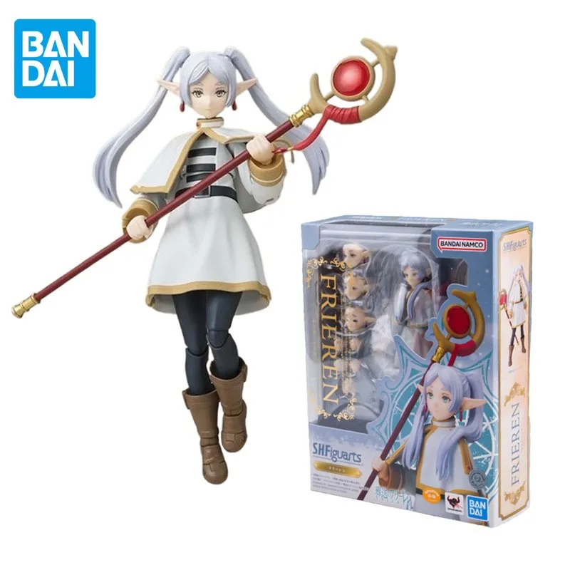 BANDAI Original Genuine S.H.Figuarts Frieren At The Funeral Anime Figure Frieren Action Figure Toys for Kids Birthday Gifts
BANDAI Original Genuine S.H.Figuarts Frieren At The Funeral Anime Figure Frieren Action Figure Toys for Kids Birthday Gifts