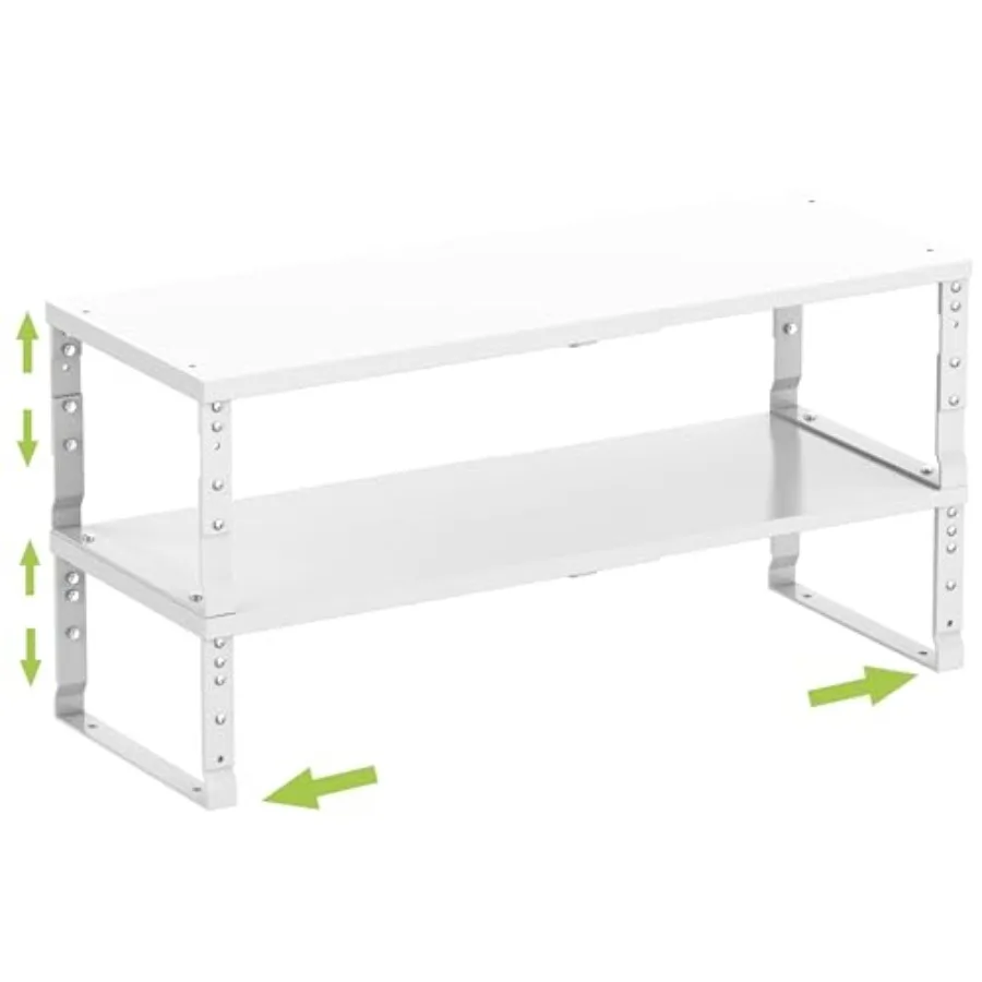 Expandable Cabinet Shelf Organizer Storage Spice Rack Shelves for Kitchen Stackable Adjustable Pantry Cupboard Bathroom Counter
Expandable Cabinet Shelf Organizer Storage Spice Rack Shelves for Kitchen Stackable Adjustable Pantry Cupboard Bathroom Counter
