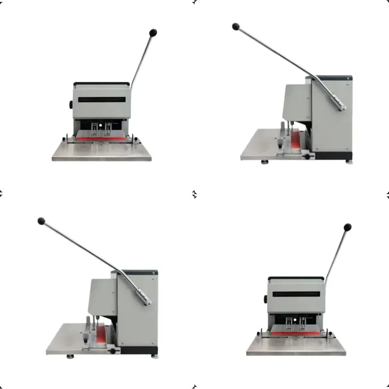Desktop Electric Hole Punching Machine Applied to Piles of Paper Efficient Paper Puncher Drilling Machine for A4 Paper
Desktop Electric Hole Punching Machine Applied to Piles of Paper Efficient Paper Puncher Drilling Machine for A4 Paper