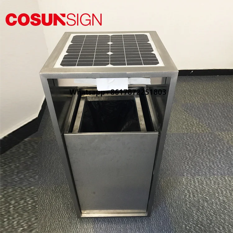 Led Touchless Motion Sensor Intelligent Stainless Steel 13 Gallon Metal Automatic Smart Trash Can With Lid
Led Touchless Motion Sensor Intelligent Stainless Steel 13 Gallon Metal Automatic Smart Trash Can With Lid
