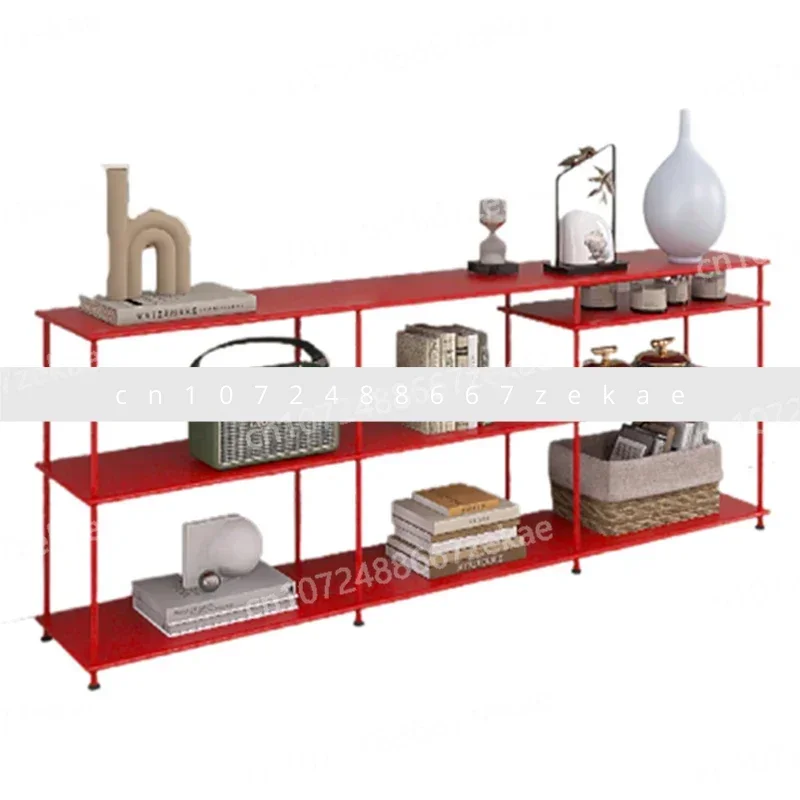 Стеллаж для небольшой квартиры, офиса, зала, витрина, итальянская книжная полка, роскошная красная полка из кованого железа с допамином, напольное хранилище
Стеллаж для небольшой квартиры, офиса, зала, витрина, итальянская книжная полка, роскошная красная полка из кованого железа с допамином, напольное хранилище