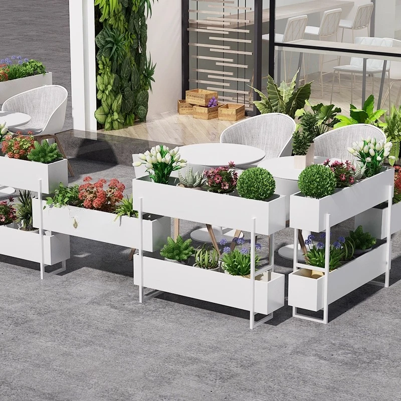Shopping mall stand outdoor slot outer pendulum fence fence outdoor green plant pot shelf partition flower box custom guardrail
Shopping mall stand outdoor slot outer pendulum fence fence outdoor green plant pot shelf partition flower box custom guardrail