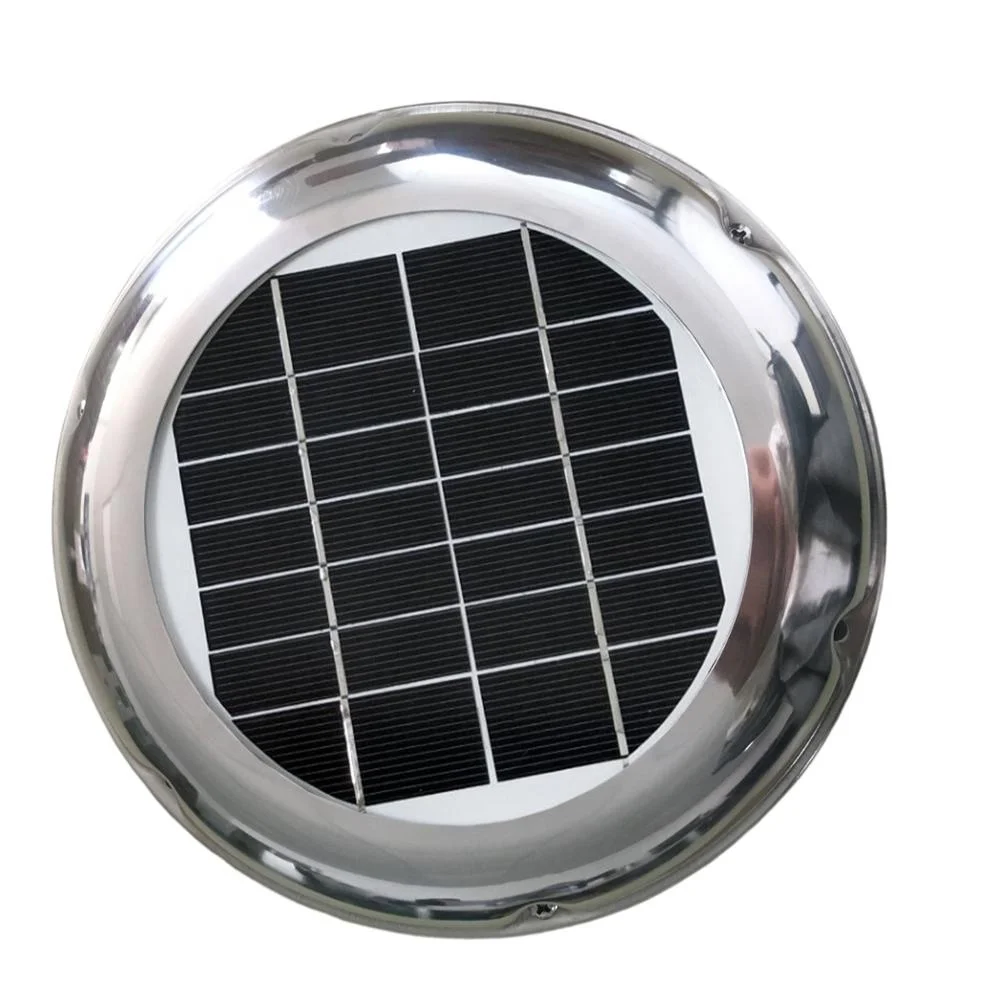 Stainless Steel Solar Vent Fan for RV , Marine , Boat , Rooftop Tent Caravan Motorhome Truc
Stainless Steel Solar Vent Fan for RV , Marine , Boat , Rooftop Tent Caravan Motorhome Truc