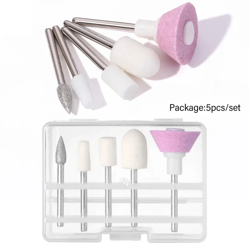 5 Ceramic Diamond Jewelry Drill Bit Sets, Milling Cutters, Nail Machine Accessories, Electric Jewelry Polishing Tools
5 Ceramic Diamond Jewelry Drill Bit Sets, Milling Cutters, Nail Machine Accessories, Electric Jewelry Polishing Tools
