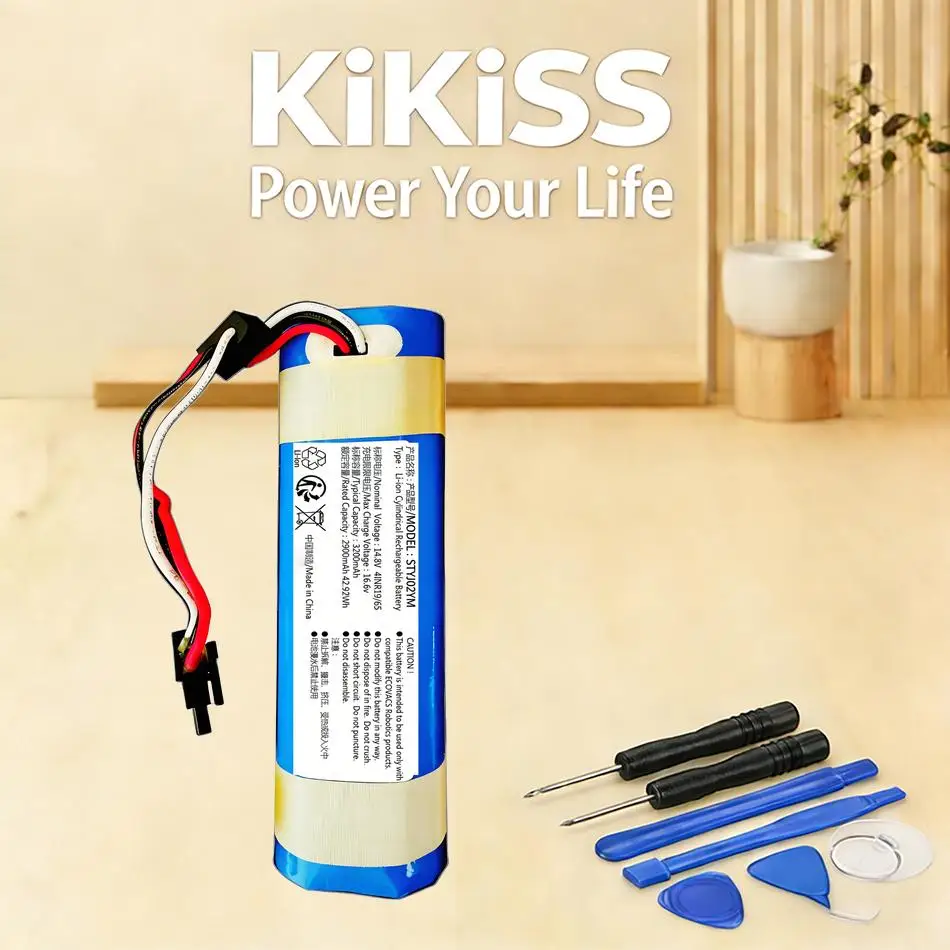 Аккумулятор STYTJO2YM для робота-пылесоса Xiaomi Mijia Mop 3C 2S P XMSTJQR2S STYTJ02YM, 3200 мАч, легкий, с высокой совместимостью
Аккумулятор STYTJO2YM для робота-пылесоса Xiaomi Mijia Mop 3C 2S P XMSTJQR2S STYTJ02YM, 3200 мАч, легкий, с высокой совместимостью