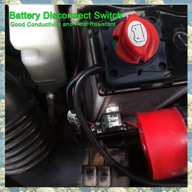 Best Of 2025-4X Battery Disconnect Switch 12V 24V 48V 60V Battery Master Cut Off Isolator Switch Waterproof For Marine Boat Auto
Best Of 2025-4X Battery Disconnect Switch 12V 24V 48V 60V Battery Master Cut Off Isolator Switch Waterproof For Marine Boat Auto