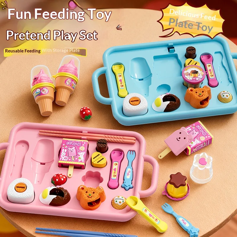 Feeding Plate Set Strawberry Pudding Set Food Model Party Interactive Festival Gift
Feeding Plate Set Strawberry Pudding Set Food Model Party Interactive Festival Gift