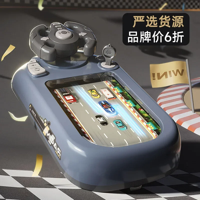 Модернизированная 200-уровневая игра Racing Adventure Детская развивающая игрушка Работает от батареи
Модернизированная 200-уровневая игра Racing Adventure Детская развивающая игрушка Работает от батареи