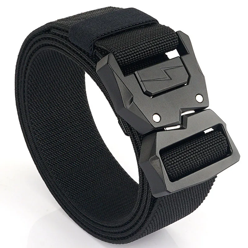 2022 New Lightning Designer Belts For Men Quick Release Magnetic Buckle Tactical Elastic Battle Cowboy Hunting Strap
2022 New Lightning Designer Belts For Men Quick Release Magnetic Buckle Tactical Elastic Battle Cowboy Hunting Strap