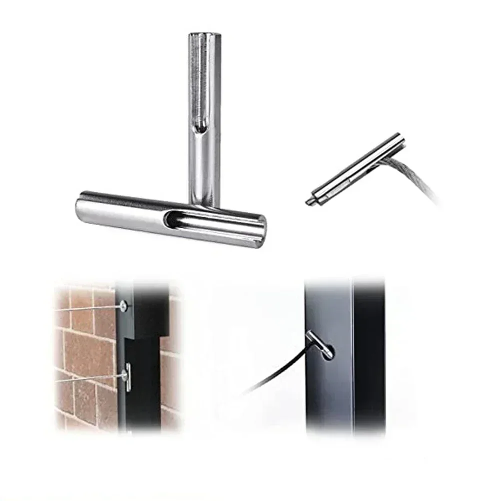 Скрытые натяжители из нержавеющей стали, предназначенные для бесшовного внешнего вида в вашей системы кабельных перил 18 дюймов, упаковка из 20 шт.
Скрытые натяжители из нержавеющей стали, предназначенные для бесшовного внешнего вида в вашей системы кабельных перил 18 дюймов, упаковка из 20 шт.