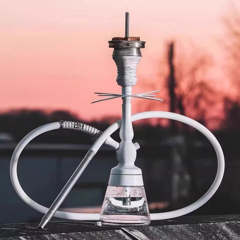 Портативный кальян Hookah Tsar, компактный классический набор для кальяна, полный комплект шиша.
Портативный кальян Hookah Tsar, компактный классический набор для кальяна, полный комплект шиша.