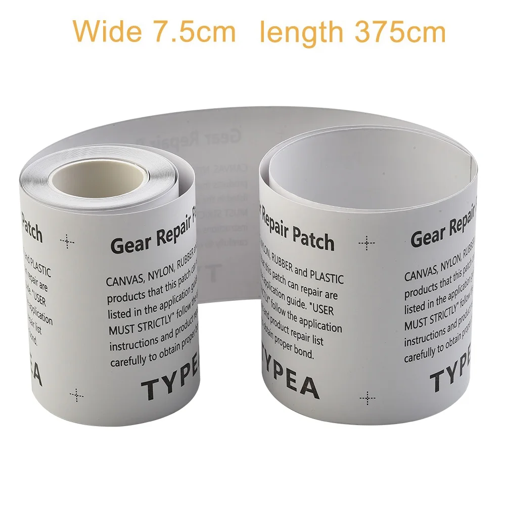 New Nice Portable Pratical High Quality Hot Repair Tape Waterproof Canopy Grip Seal Kit Strong Transparent 1PC
New Nice Portable Pratical High Quality Hot Repair Tape Waterproof Canopy Grip Seal Kit Strong Transparent 1PC