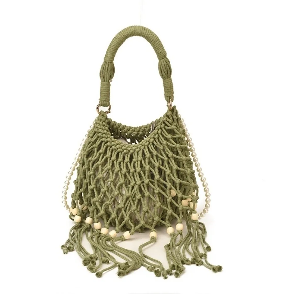 Large Size Woven Beach Bag Elegant Pearl Chain Strap Convertible Tote Bag Tassel Detail High Quality Liner Shoulder Bag Summer
Large Size Woven Beach Bag Elegant Pearl Chain Strap Convertible Tote Bag Tassel Detail High Quality Liner Shoulder Bag Summer