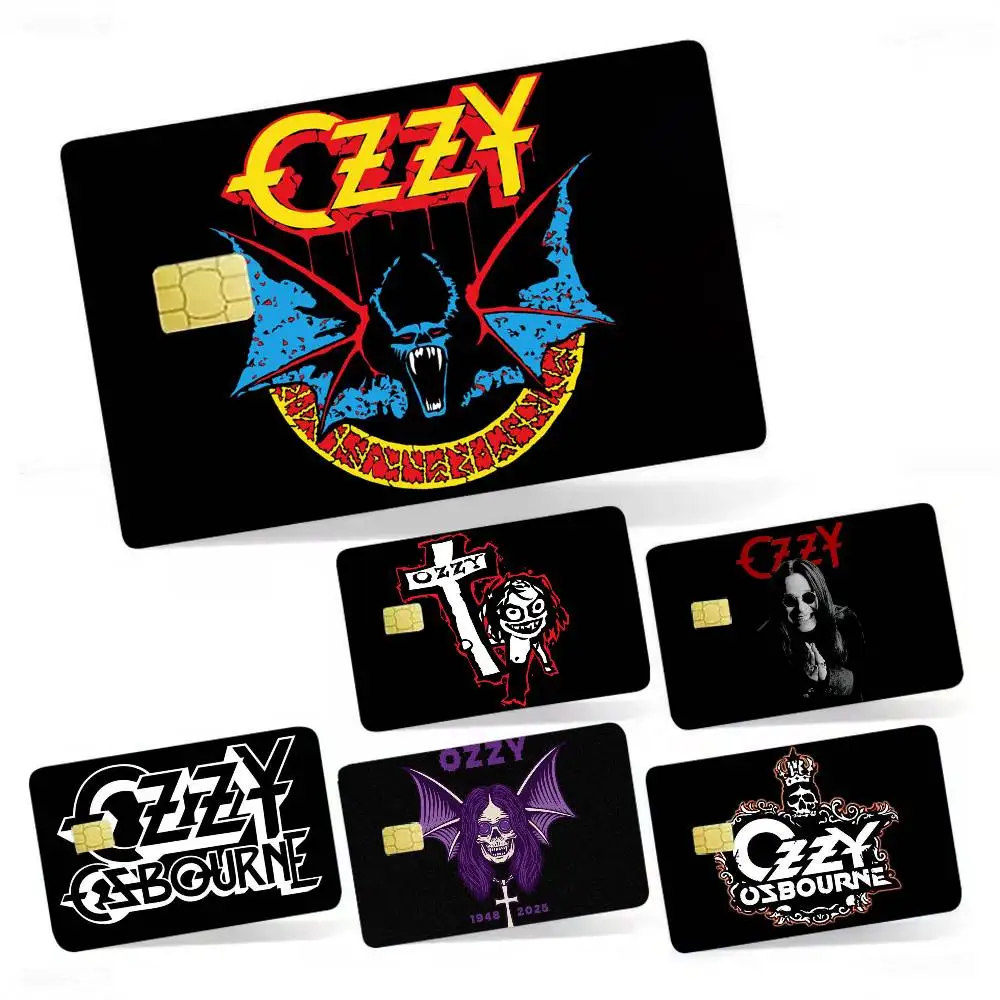 Rock Ozzy Osbourne Card Stickers Small Waterproof Chip 4PCS Card Sticker Anti-Scratch
Rock Ozzy Osbourne Card Stickers Small Waterproof Chip 4PCS Card Sticker Anti-Scratch
