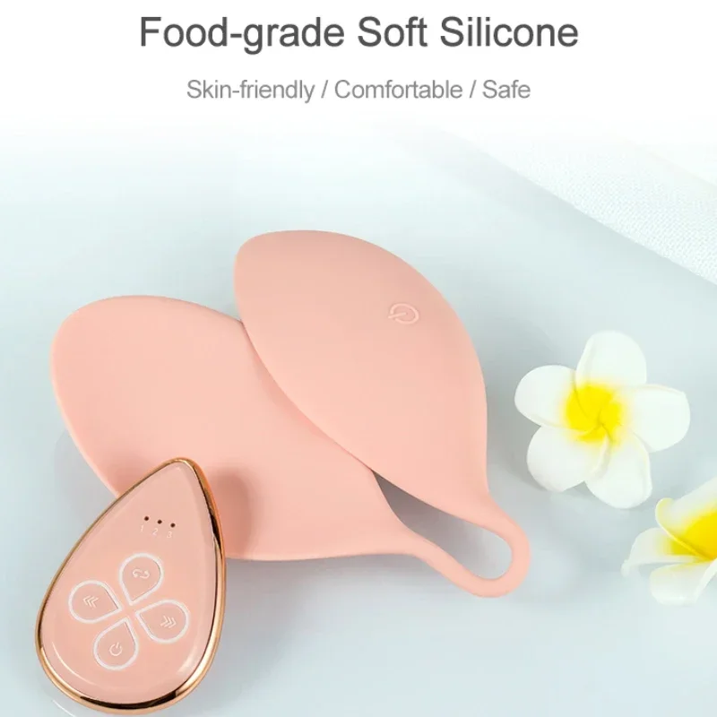 Electric Silicone Breast Massager Women's Private Portable Waterproof Wireless Control Rechargeable Food Grade Breast Pump
Electric Silicone Breast Massager Women's Private Portable Waterproof Wireless Control Rechargeable Food Grade Breast Pump