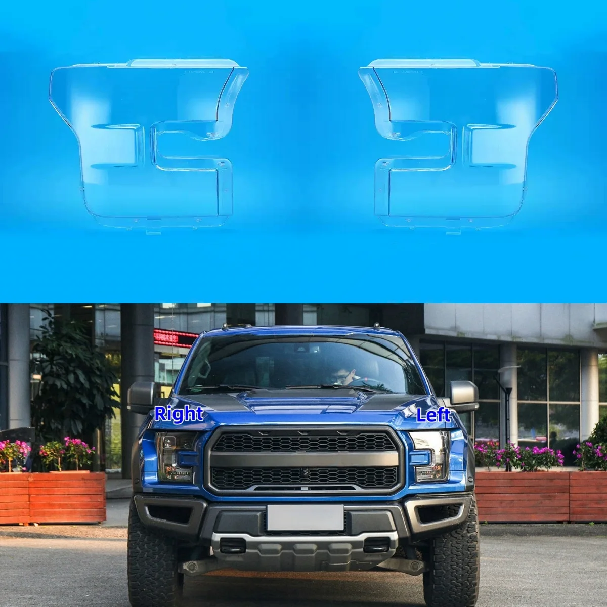 Для Ford Raptor F-150 2015 2016 2017 2018, аксессуары, замена прозрачного ПК, автомобильные фары, корпус передней фары, стекло
Для Ford Raptor F-150 2015 2016 2017 2018, аксессуары, замена прозрачного ПК, автомобильные фары, корпус передней фары, стекло