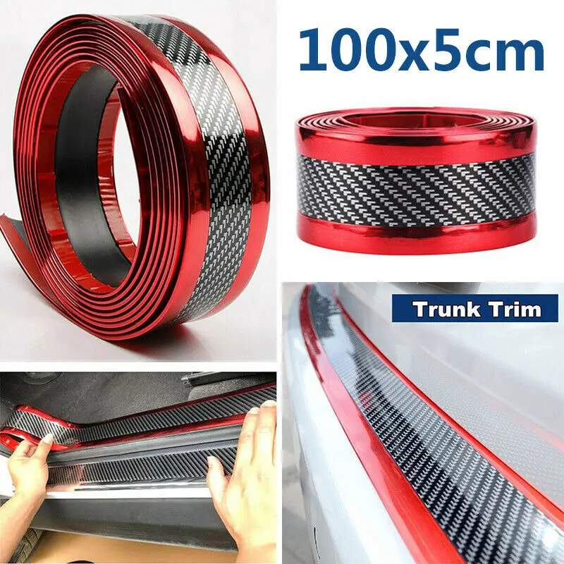 Auto Bumper Strip Car Sticker Carbon Fiber Moulding Strip Trim Front Bumper Edge Guard Strip Car Styling
Auto Bumper Strip Car Sticker Carbon Fiber Moulding Strip Trim Front Bumper Edge Guard Strip Car Styling