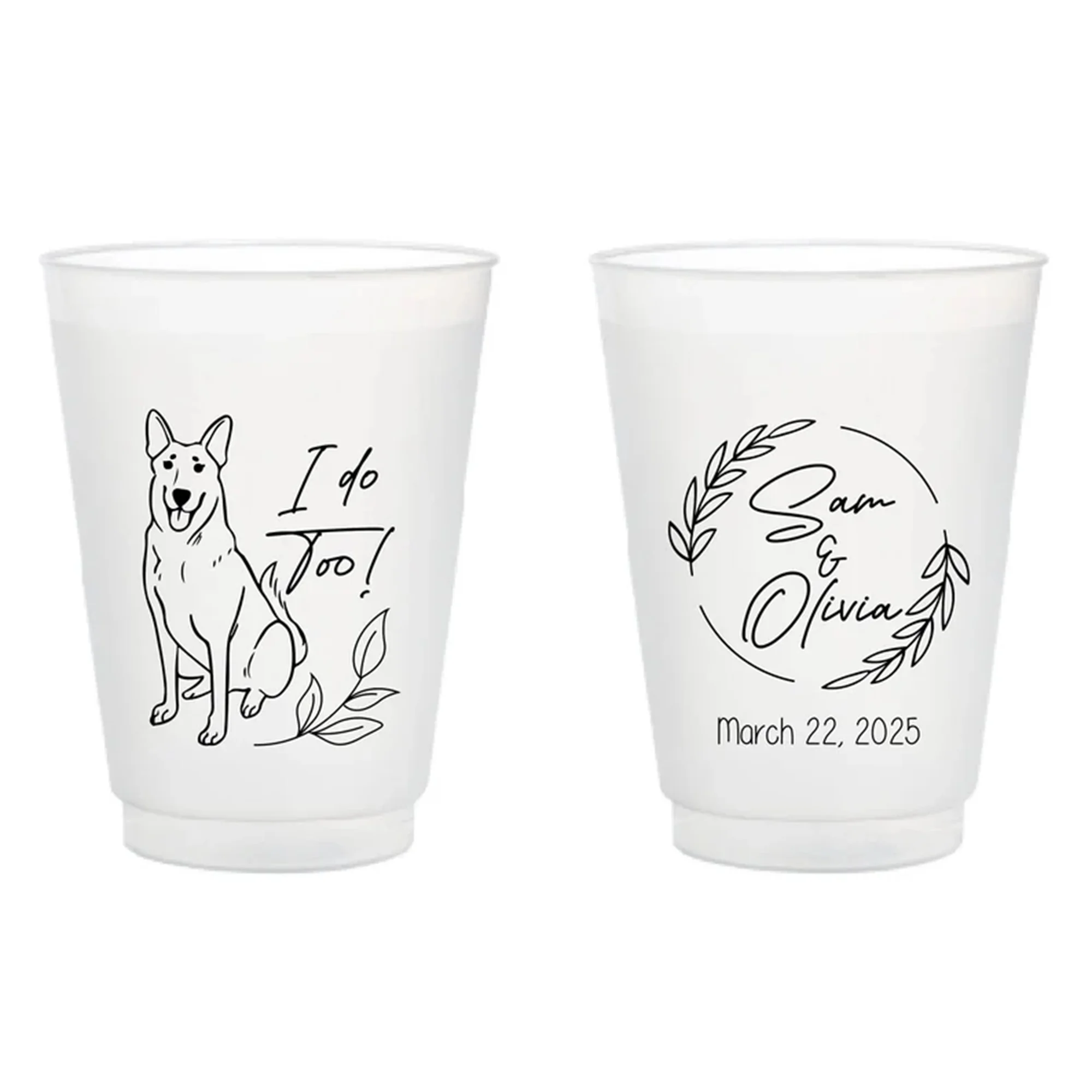 Изготовленные на заказ свадебные матовые чашки для домашних животных, изготовленные на заказ матовые чашки для свадьбы «Я тоже» для домашних животных», матовая чашка для свадьбы для собак, матовая чашка для домашних животных
Изготовленные на заказ свадебные матовые чашки для домашних животных, изготовленные на заказ матовые чашки для свадьбы «Я тоже» для домашних животных», матовая чашка для свадьбы для собак, матовая чашка для домашних животных