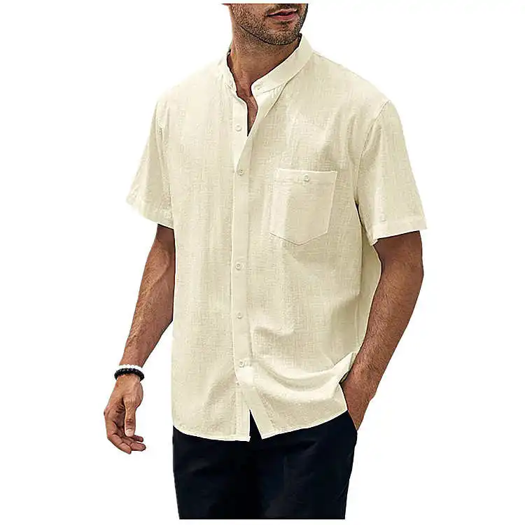 Men's ort Sve Standup Collar irt Slim Fit Printed Ne Polyester Fiber Sun Protection Treaent Youth Faion Cotton
Men's ort Sve Standup Collar irt Slim Fit Printed Ne Polyester Fiber Sun Protection Treaent Youth Faion Cotton