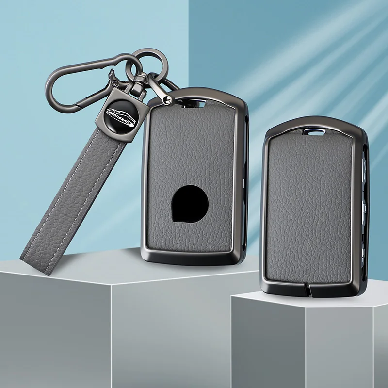 Zinc Alloy Leather Car Key Case Cover For Mazda 3 6 Cx30 MX30 Cx9 x9 Cx5 x5 Cx8 MX5 2022 2024 2025 Protect Keychain Accessories
Zinc Alloy Leather Car Key Case Cover For Mazda 3 6 Cx30 MX30 Cx9 x9 Cx5 x5 Cx8 MX5 2022 2024 2025 Protect Keychain Accessories