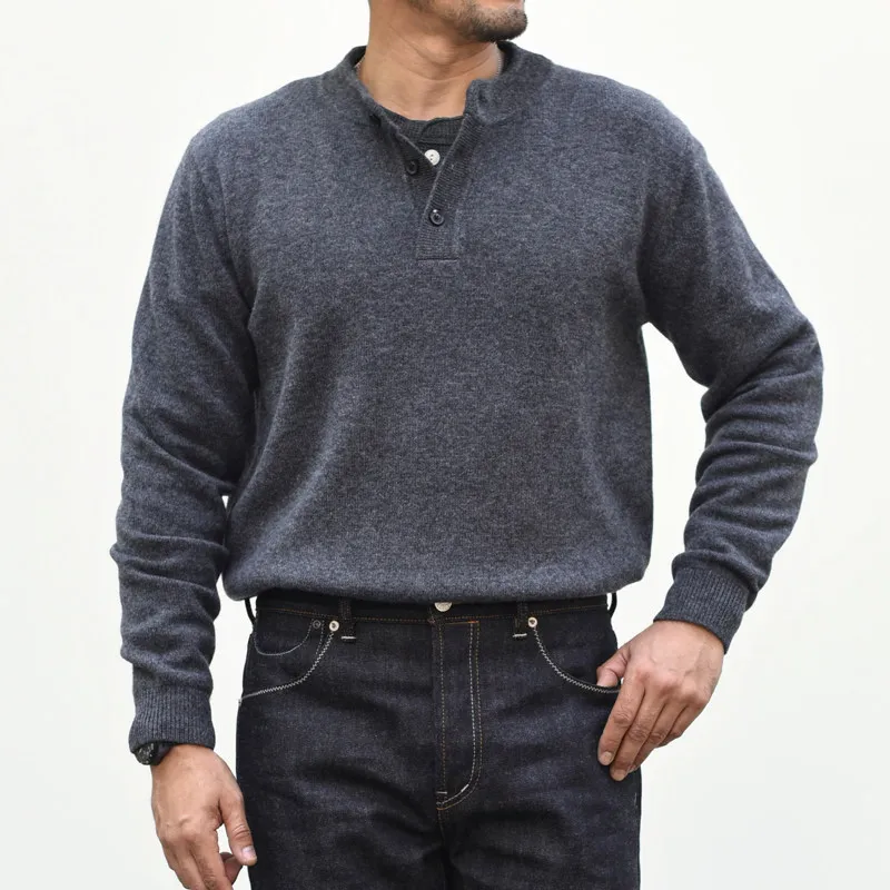 Мужские свитера Sauce Zhan, пуловеры премиум-класса из овечьей шерсти, вязаный свитер с воротником на пуговицах для мужчин, мягкий и приятный для кожи, свободный крой
Мужские свитера Sauce Zhan, пуловеры премиум-класса из овечьей шерсти, вязаный свитер с воротником на пуговицах для мужчин, мягкий и приятный для кожи, свободный крой