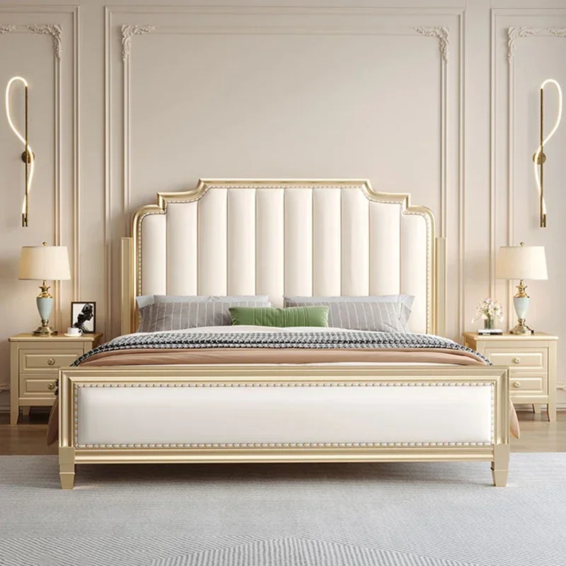 Bedroom Luxury Bed Modern Sofa Headboards Human Dog Simple Massage Bed European Design Sleeping Muebles Lounge Suite Furniture
Bedroom Luxury Bed Modern Sofa Headboards Human Dog Simple Massage Bed European Design Sleeping Muebles Lounge Suite Furniture