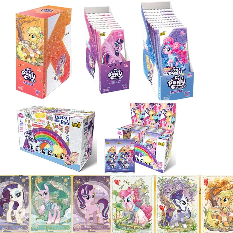 KAYOU натуральная карта My Little Pony Huiyue 7th серии SC, забавная коллекционная карта с тенями, детские праздничные подарки
KAYOU натуральная карта My Little Pony Huiyue 7th серии SC, забавная коллекционная карта с тенями, детские праздничные подарки