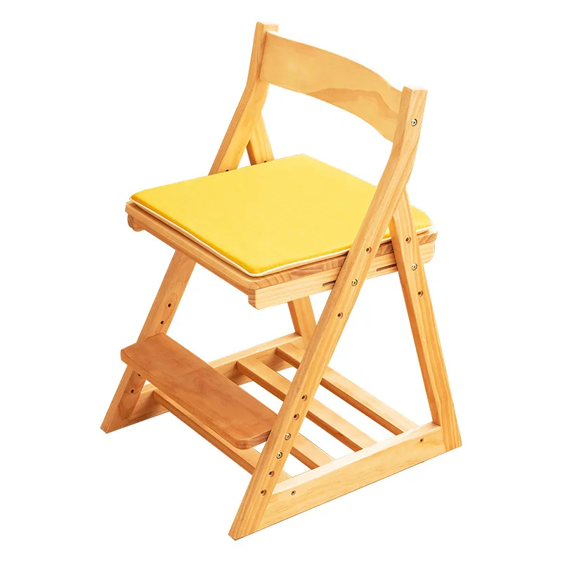 Solid wood liftable study Children's back student desk chair Writing chair Table and set Adjustable chair
Solid wood liftable study Children's back student desk chair Writing chair Table and set Adjustable chair