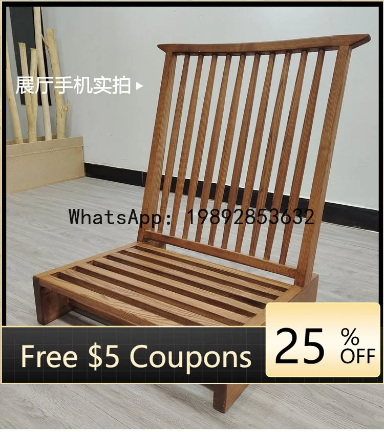 Z3 Mid-Aisle George Solid Wood Sofa Chair for Home Living Room, Quiet B&B Bedroom Tatami Backrest
Z3 Mid-Aisle George Solid Wood Sofa Chair for Home Living Room, Quiet B&B Bedroom Tatami Backrest