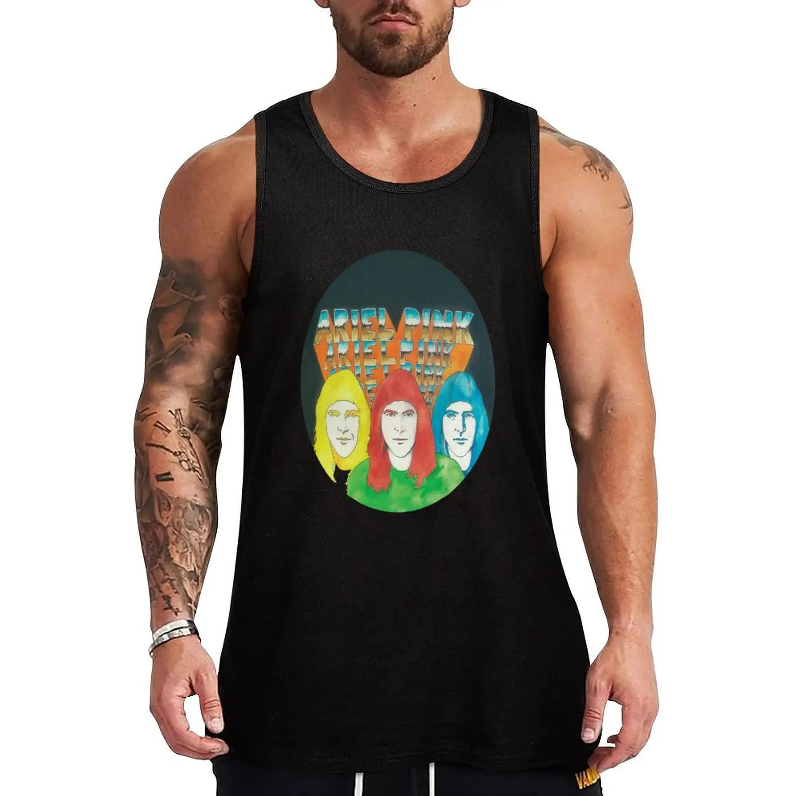 Ariel Pink Tank Top Casual Graphic Tank Top Print Design Sleeveless Top
Ariel Pink Tank Top Casual Graphic Tank Top Print Design Sleeveless Top