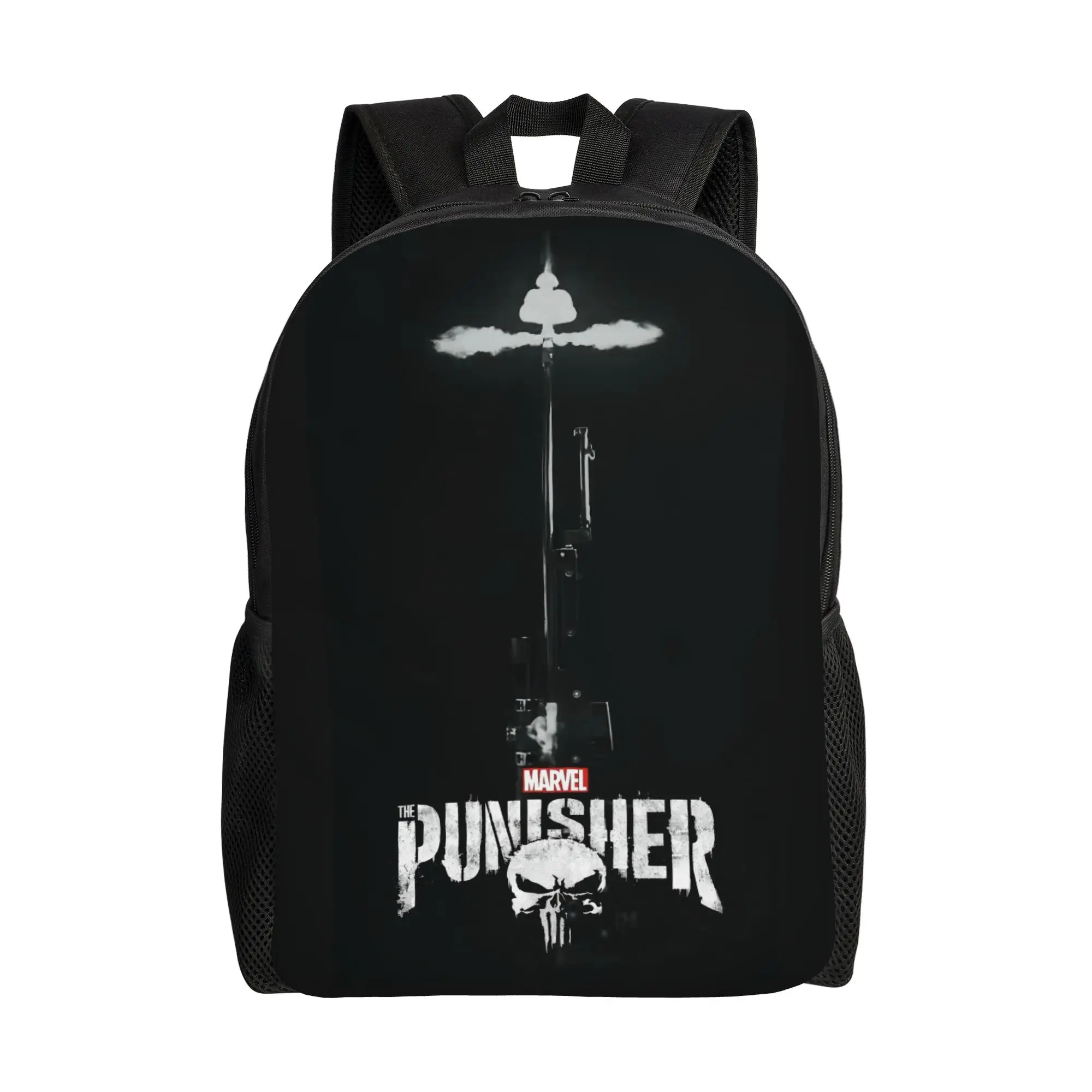 Back to school season Casual Punisher Storage Bag Marvel Female Handbag Backpack
Back to school season Casual Punisher Storage Bag Marvel Female Handbag Backpack