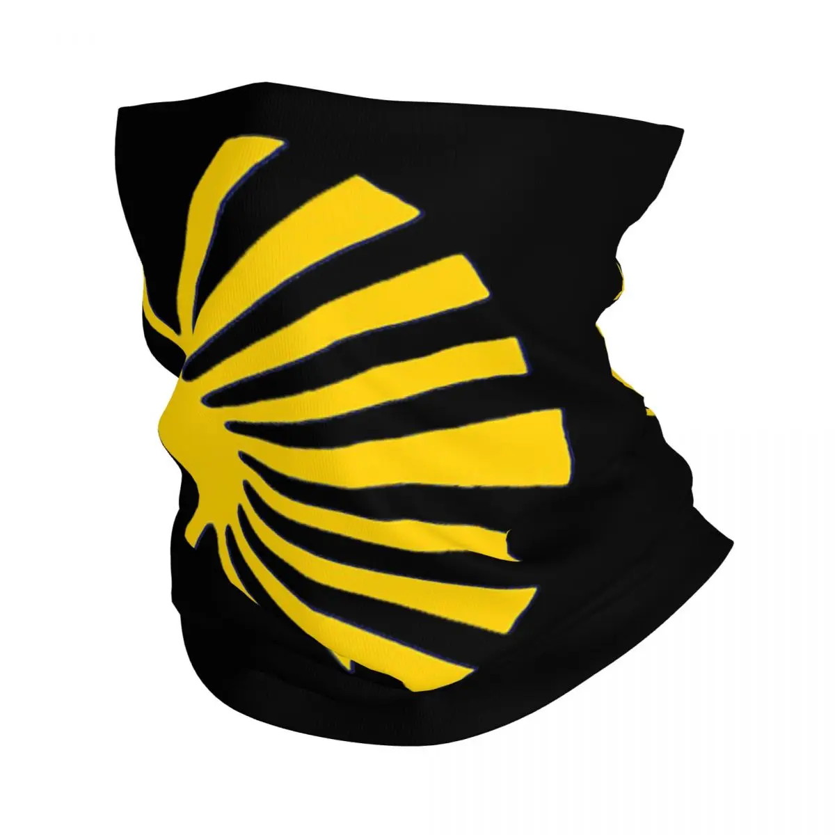 Camino De Santiago Symbol Large Yellow Scallop Shell Bandana Neck Gaiter Printed Wrap Scarf Cycling Scarf Cycling For Men Women
Camino De Santiago Symbol Large Yellow Scallop Shell Bandana Neck Gaiter Printed Wrap Scarf Cycling Scarf Cycling For Men Women