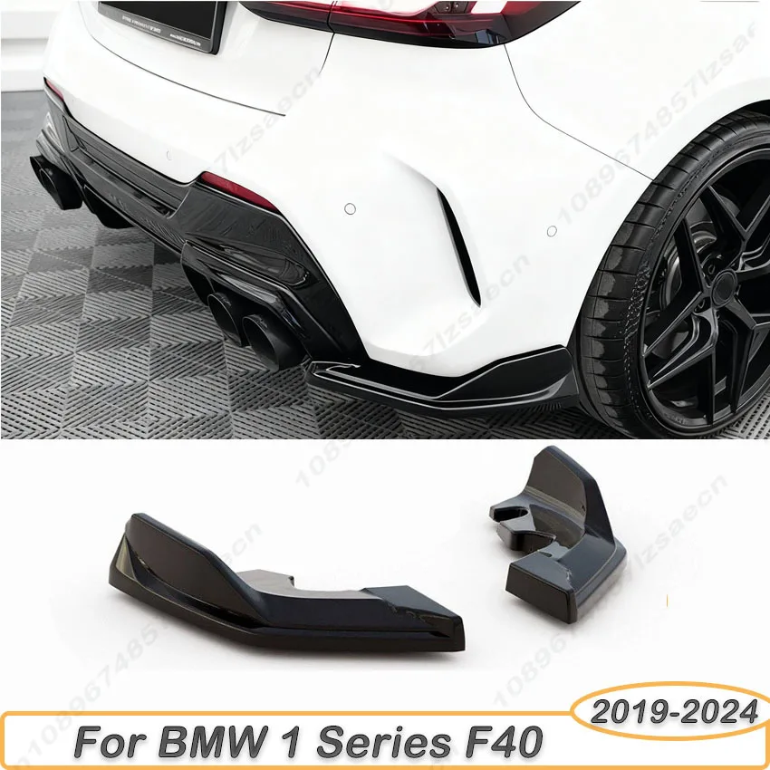Задние боковые сплиттеры для BMW серии 1 F40 M-Pack/M135i 128ti 2019-2024, задний бампер автомобиля, боковой диффузор, спойлер, комплект кузова, тюнинг
Задние боковые сплиттеры для BMW серии 1 F40 M-Pack/M135i 128ti 2019-2024, задний бампер автомобиля, боковой диффузор, спойлер, комплект кузова, тюнинг