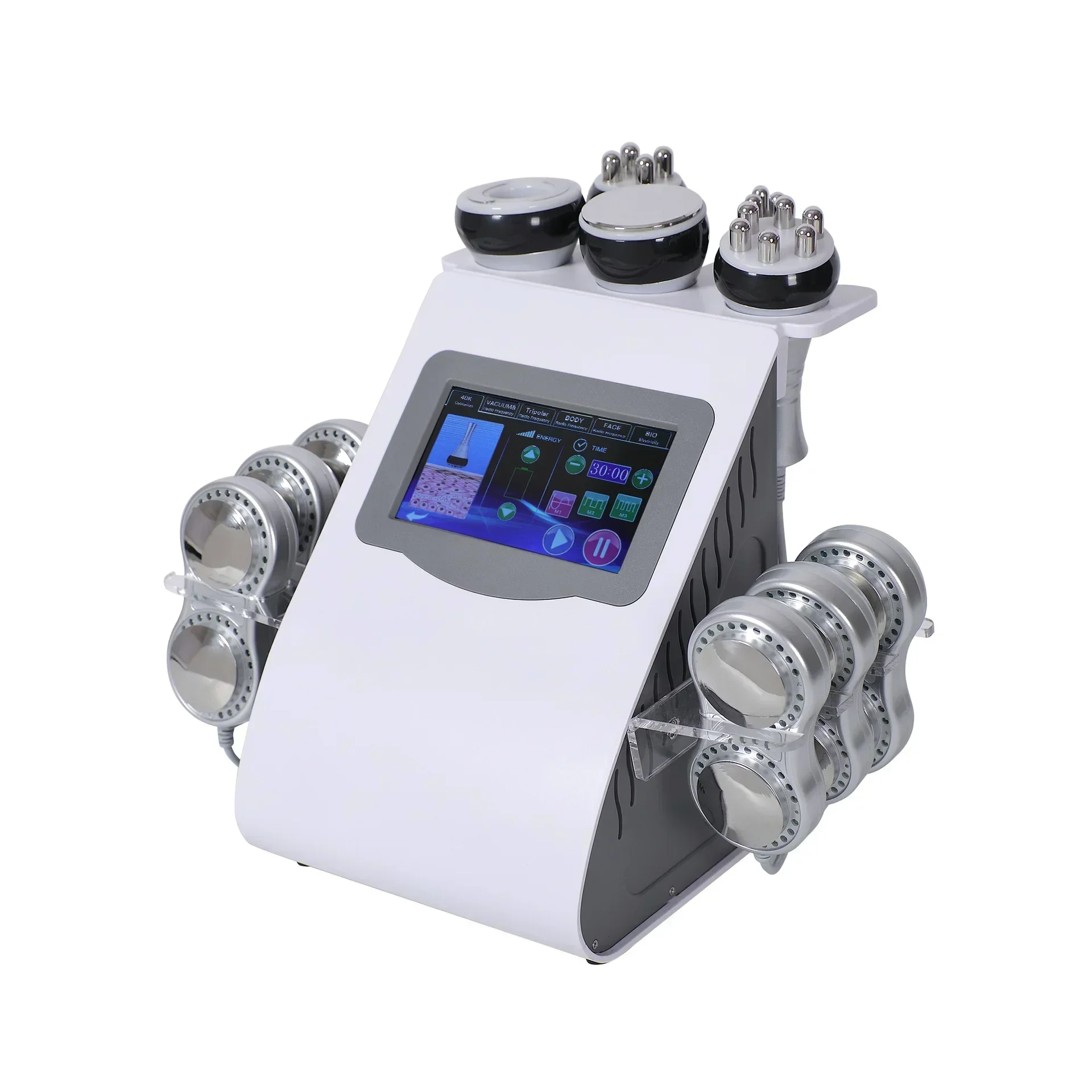 6 in 1 40k machine kim 8 slimming system machine radiofrequency tightening device
6 in 1 40k machine kim 8 slimming system machine radiofrequency tightening device