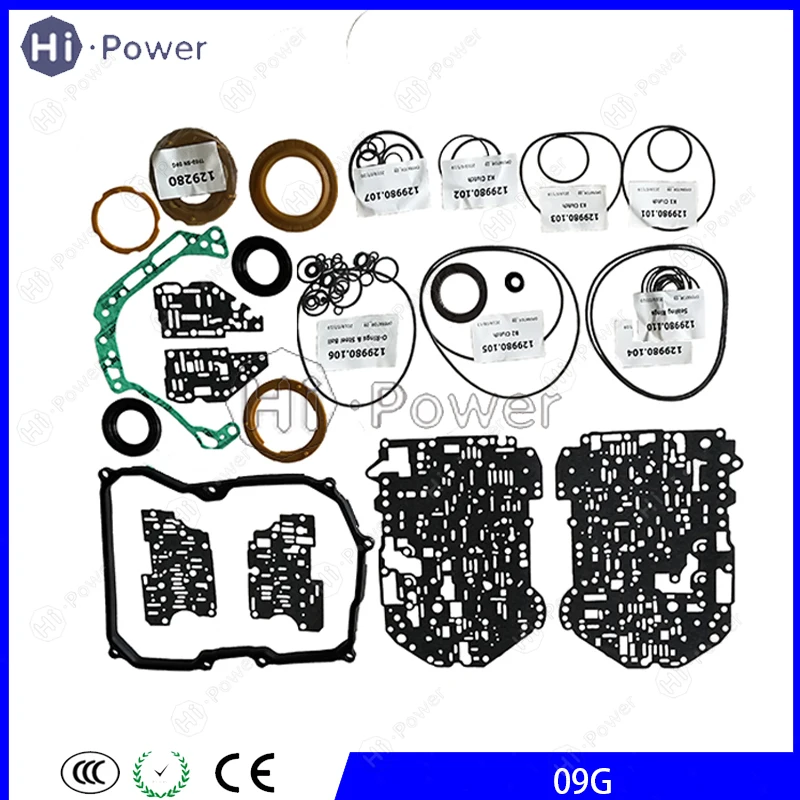 09G TF-60SN Auto Transmission Gearbox Overhaul Repair Kit For V W Audi Skoda Mini 2013-NO O9G TF60-SN Rebuild Kit Oil Seal
09G TF-60SN Auto Transmission Gearbox Overhaul Repair Kit For V W Audi Skoda Mini 2013-NO O9G TF60-SN Rebuild Kit Oil Seal