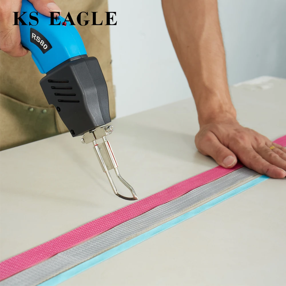 Electric Shear Handheld Cloth Cutter Knife Electric Hot Knife Fabric Cutting Machine For Rope Webbing Leather Cutter DIY Cutting
Electric Shear Handheld Cloth Cutter Knife Electric Hot Knife Fabric Cutting Machine For Rope Webbing Leather Cutter DIY Cutting