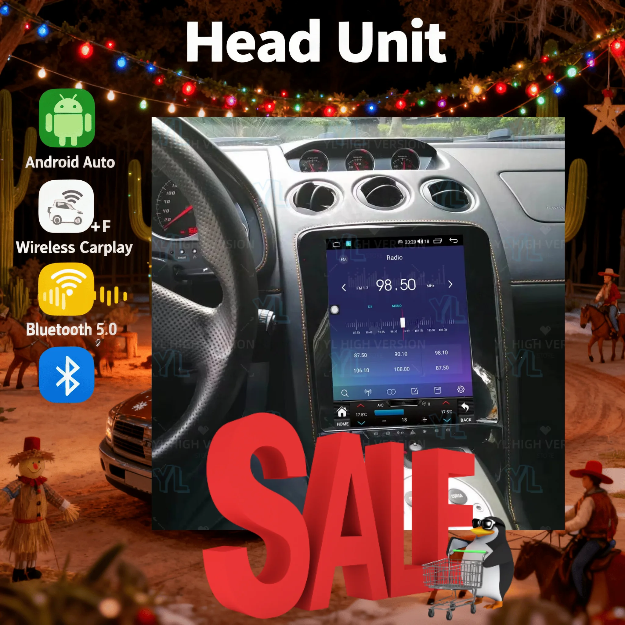 12.1 Inch Touch Screen For Lamborghini Gallardo 2007-2014 Android 14 Wireless Carplay GPS Navigation Head Unit Auto Stereo Radio
12.1 Inch Touch Screen For Lamborghini Gallardo 2007-2014 Android 14 Wireless Carplay GPS Navigation Head Unit Auto Stereo Radio