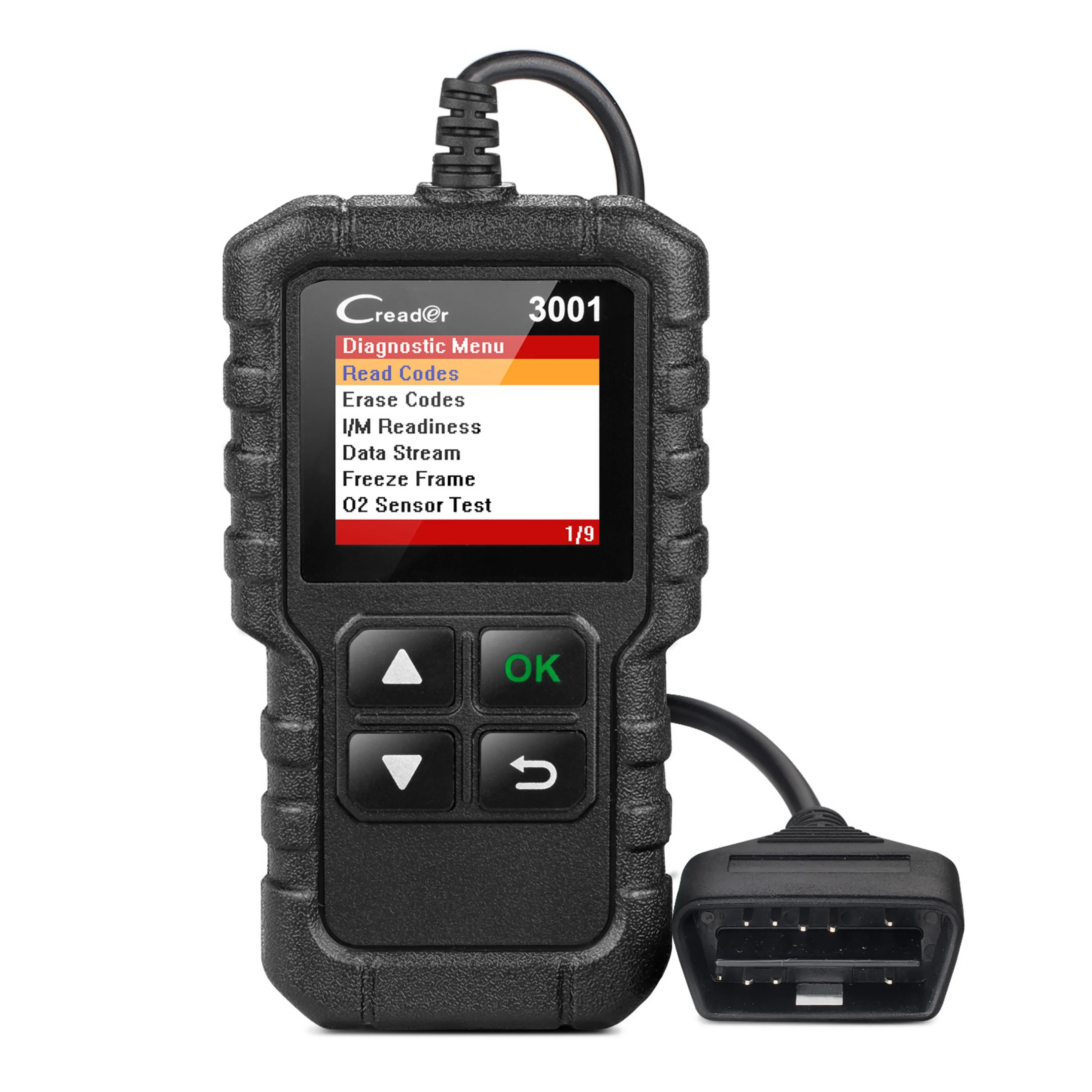 LAUNCH X431 CR3001 Check Engine Auto OBDII Code Reader Полный сканер OBD2 Автомобильный диагностический инструмент Бесплатное обновление PK CR3008 KW850 ELM327
LAUNCH X431 CR3001 Check Engine Auto OBDII Code Reader Полный сканер OBD2 Автомобильный диагностический инструмент Бесплатное обновление PK CR3008 KW850 ELM327