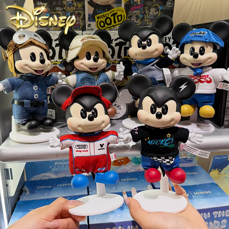 Origianl Mickey Ootd Blind Box Vinyl Plush Pendant Trendy Collectible Figurine Decorative Hanging Ornament For Adult Female Gift
Origianl Mickey Ootd Blind Box Vinyl Plush Pendant Trendy Collectible Figurine Decorative Hanging Ornament For Adult Female Gift