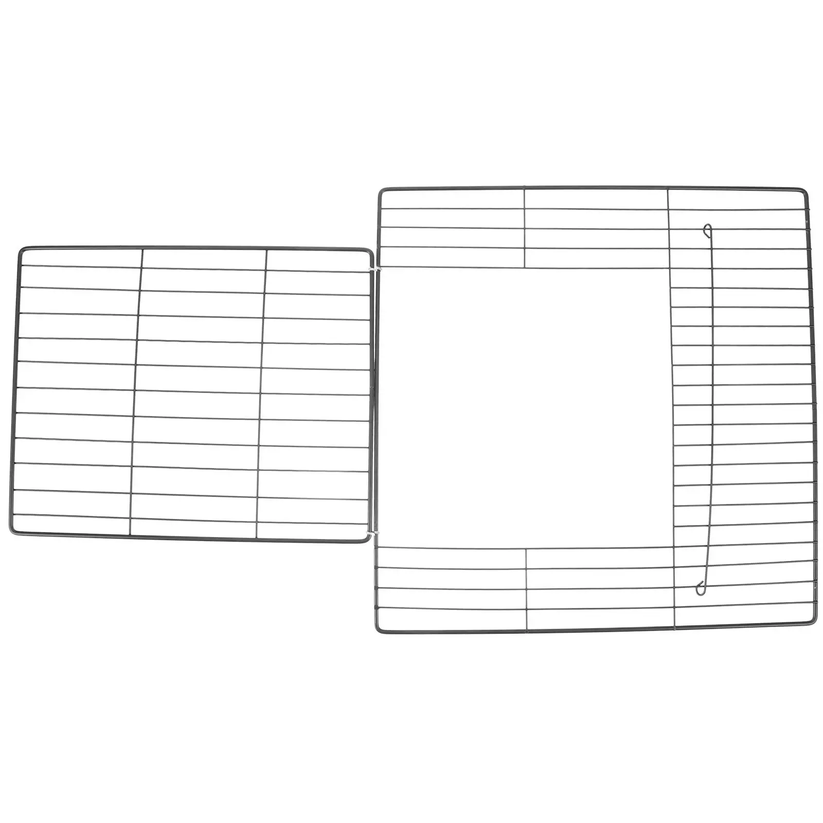Cat Cage Net Door Wire Fencing Small Playpen Medium Mesh Easy Install Durable Iron Pet Entrance Exit Dog Rabbit Hamster Reptile
Cat Cage Net Door Wire Fencing Small Playpen Medium Mesh Easy Install Durable Iron Pet Entrance Exit Dog Rabbit Hamster Reptile