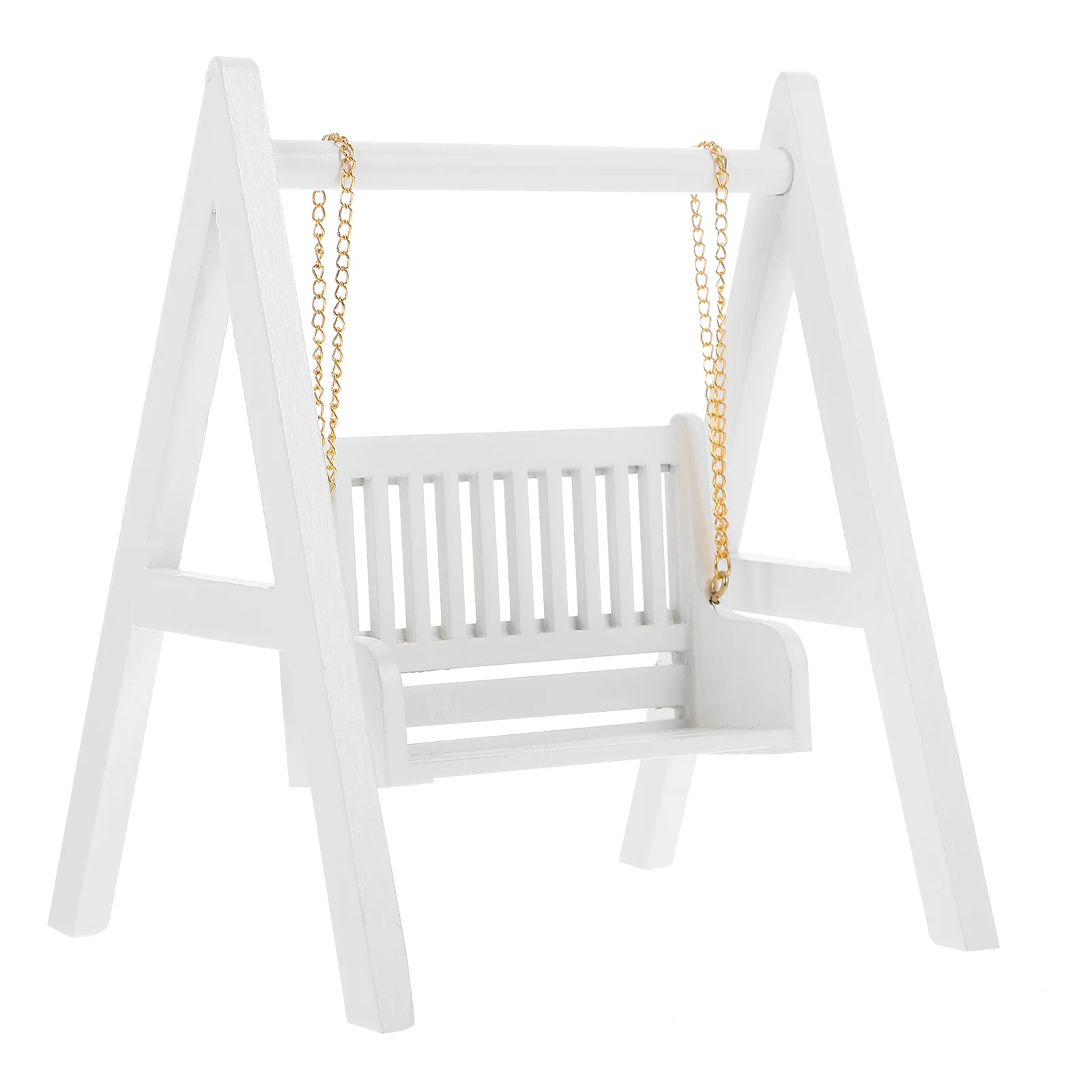 House Home Decor Dollhouse Swing Miniature Decoration Swings Desktop Props Play Ornament White Ornaments
House Home Decor Dollhouse Swing Miniature Decoration Swings Desktop Props Play Ornament White Ornaments