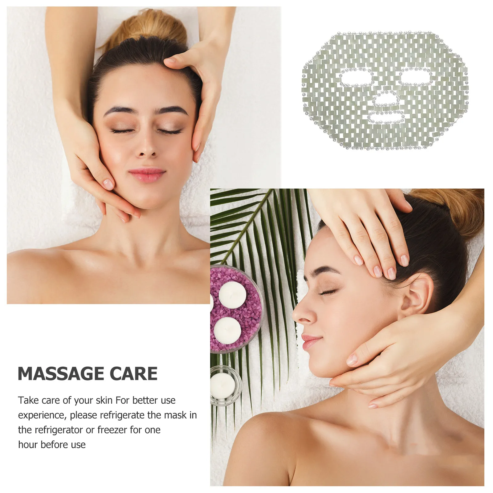 Охлаждающая массажная маска для лица Freezable Treatment Soothe Massage для ухода за кожей и спа-процедур
Охлаждающая массажная маска для лица Freezable Treatment Soothe Massage для ухода за кожей и спа-процедур