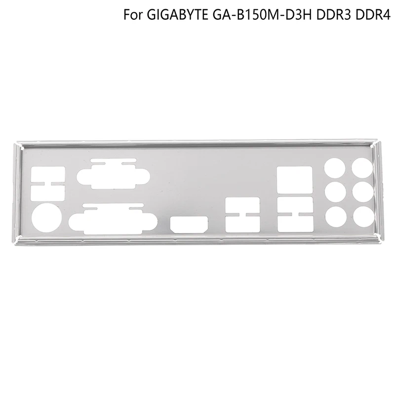NEW Shield Back Plate BackPlate Bracket Motherboard IO Baffle for GA-B150M-D3H DDR3 DDR4
NEW Shield Back Plate BackPlate Bracket Motherboard IO Baffle for GA-B150M-D3H DDR3 DDR4