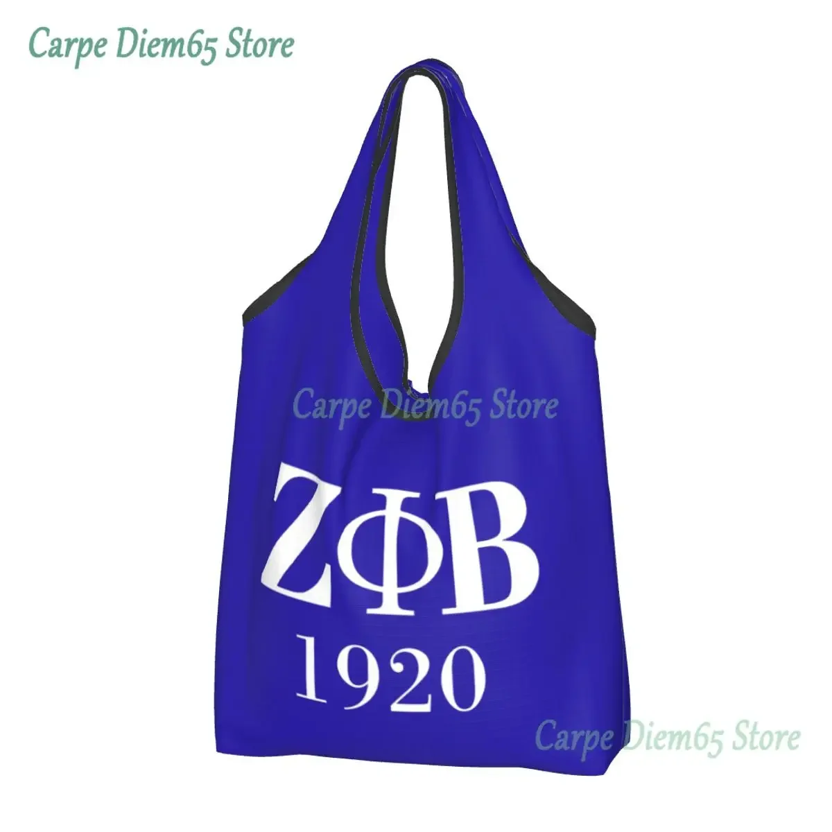 Модные сумки для покупок Zeta Phi Beta Sorority с логотипом, Портативная сумка для покупок через плечо с греческими буквами 1920
Модные сумки для покупок Zeta Phi Beta Sorority с логотипом, Портативная сумка для покупок через плечо с греческими буквами 1920