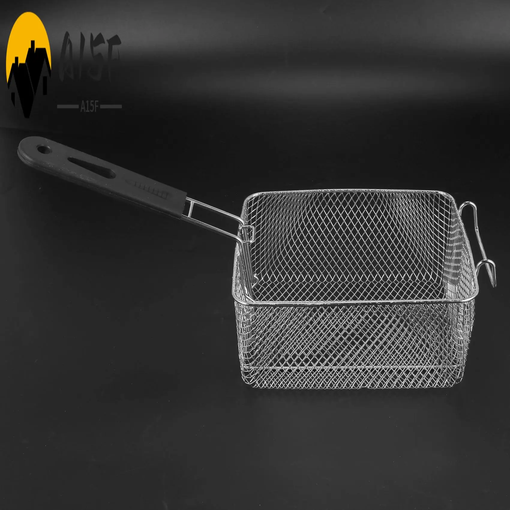 A15F-Stainless Steel Deep Fry Basket Rectangle Wire Mesh Strainer With Long Handle Frying Cooking Tool Food Presentation Tablewa
A15F-Stainless Steel Deep Fry Basket Rectangle Wire Mesh Strainer With Long Handle Frying Cooking Tool Food Presentation Tablewa